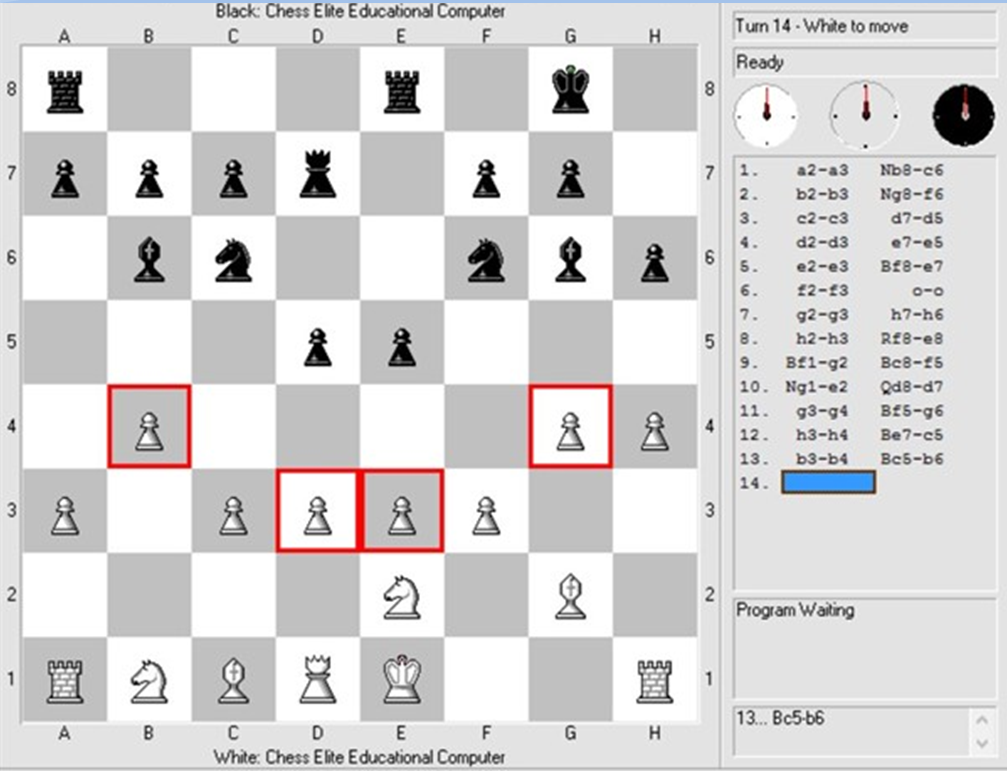Xeque Mate rapido, menos de 20 segundos Chess Titans 